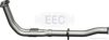 EEC VO7004 Exhaust Pipe